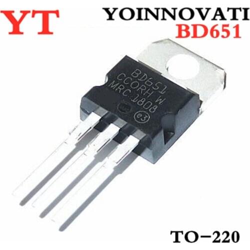 10pcs BD651 D651 TO-220 IC