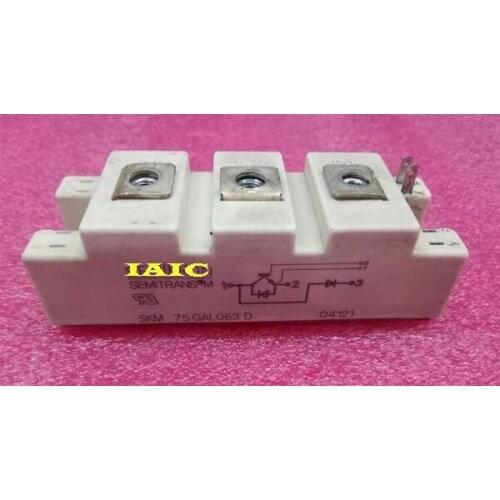 100%New and original, 90 days warranty SKM75GAL063D