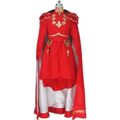 2020 Fire Emblem ThreeHouses Edelgard Von Fresberg Cos Uniform Halloween Suit Cosplay Costume Custom Made Any Size
