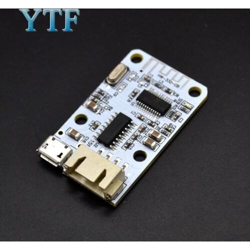 DC 5V Micro USB Power 3W+3W Bluetooth 4.0 Audio Receiver Board Wireless Digital Mini Bluetooth Amplifier Module 3W*2 For Speaker