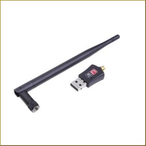 300M USB Wireless WiFi Network Adapter Card 5dBi Extended Antenna forfor computer Laptop PC Wifi Receiver