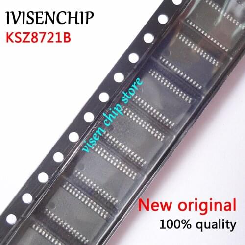 5pcs KSZ8721B KSZ8721 TSSOP-48