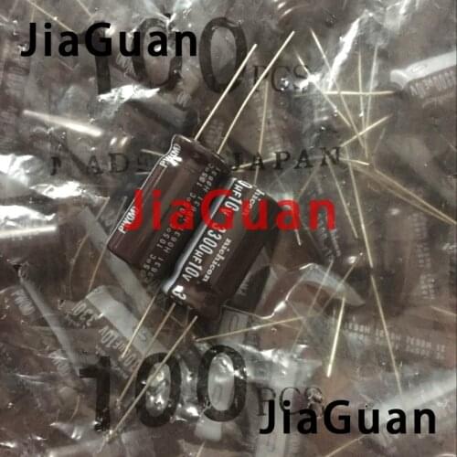 50PCS NEW NICHICON PW 10V3300UF 12.5X25MM electrolytic capacitor 10V 3300UF High frequency long life 3300uF/10V