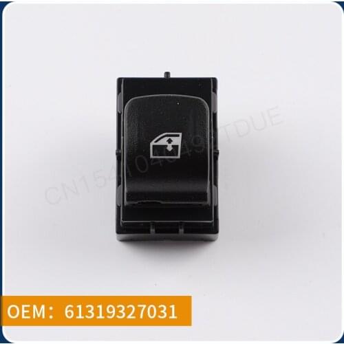 61319327031 It is suitable for BMW 3/5/6/8 series.X3/4/5/6/Z4 window regulator single switch