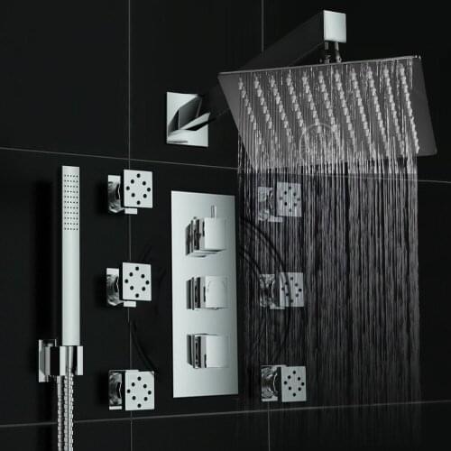 Becola Massage Shower Heads