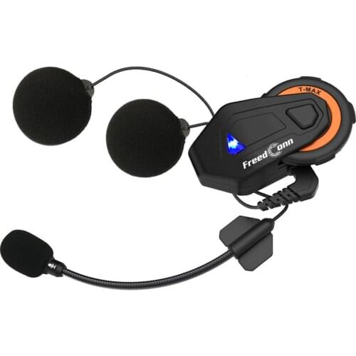 Wireless Bluetooth Helmet Earphone Motorcycle Handsfree Stereo Headset Moto Helmet Headphones MP3 Speaker Telephone Call Kit