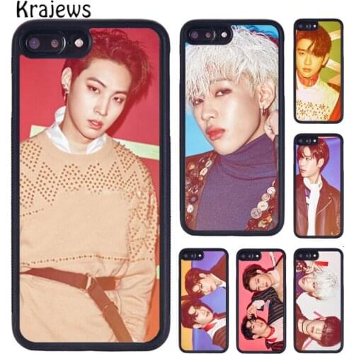 Krajews KPOP GOT7 BAMBAM Mark JB Mobile Phone Case For iPhone X XR XS 11 12 Pro MAX 5 6 7 8 Plus Samsung S5 S6 S7 S8 S9 S10