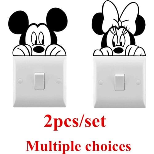 Disney Stickers For Switches And Sockets