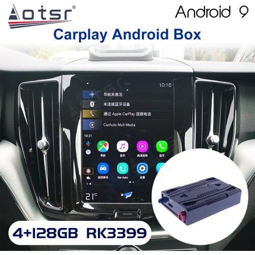 For Benz A-Class CP BOX For Apple Carplay AI Box Android Car Multimedia Player Video Wireless Mirror link Auto Radio upgrade