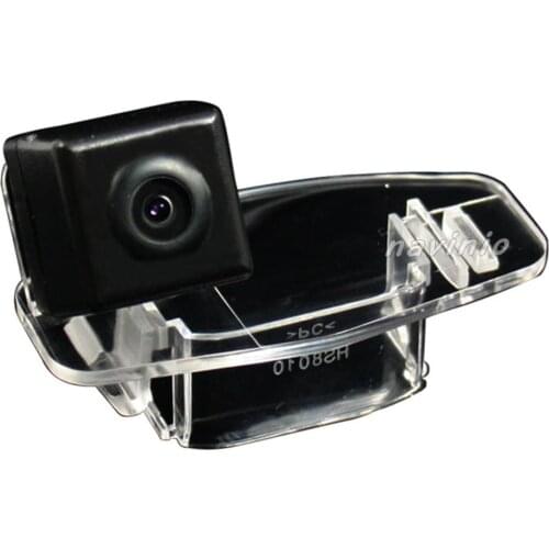 For Honda Accord Civic car reverse backup Parking rear view Camera colorful guide lines waterproof PAL ( optional)