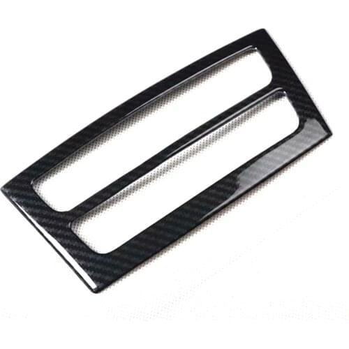 For Tesla Model S 2014-2019 Car Rear Air Vent Frame Cover Stickers Interior ABS Car Styling Moldings