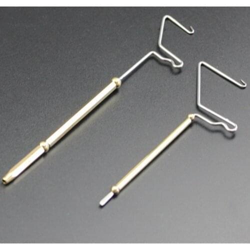 Two size rotary whip finisher built-in half hitch of finest brass material/ knot tying device& fly tying tools lures makeing