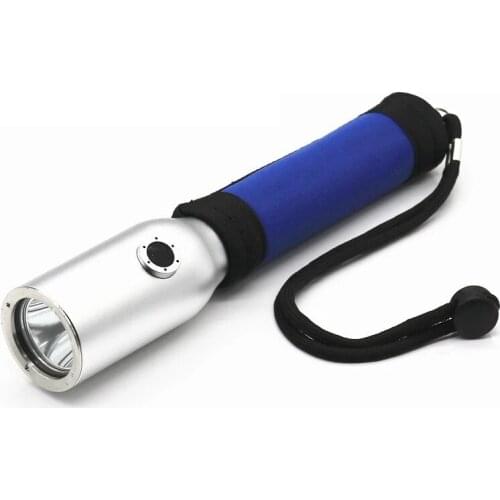 Energy saving strong light explosion proof flashlight Strong light rechargeable LED waterproof gas station fire control S