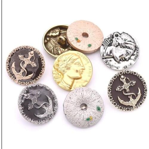 HONGYIMING Gold Buttons