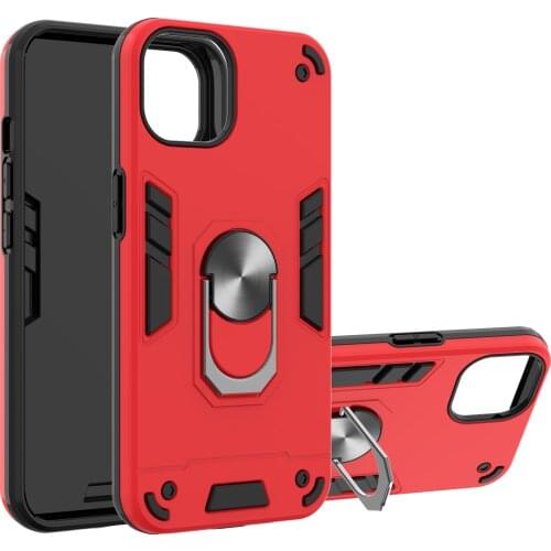 Magnet Phone Cover For Samsung Galaxy A70 A50 S20 Note10 S10 Case Armour Cover Soft Silicone Shockproof with Finger Ring Holder