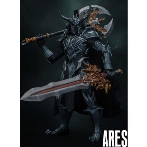 1/12 scale soldier Ares 6’’action figure model set toy collection