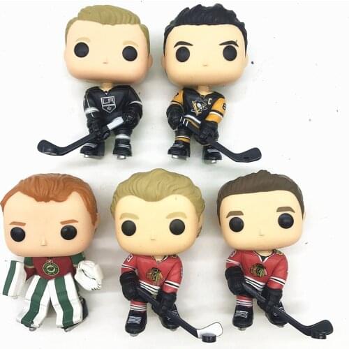 Hockey Character model toy /DEVAN DUBNTK//JONATHAN TOEWS/JEFF CARTER/EVGENI MALKIN