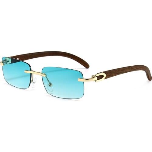 Fashion trend small box Sunglasses personality anchor casual Street Fashion Sunglasses