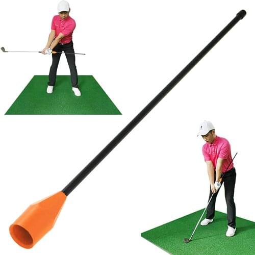 Beginners Golf Practice Swing Trainer Golf Cutter Trainer Anti-flip Aid Stick Golf Training Tool Accessoires
