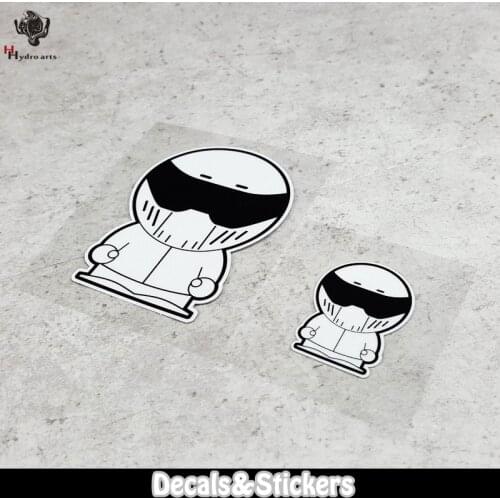 NO.LN077 The STIG Motorcycle Sticker Car Sticker MOTO GP Reflective Stickers Decals Racing Stickers