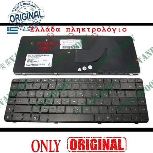 New Laptop keyboard for HP Compaq Presario CQ62 G62 CQ56 G56 Black Greek GK Version V112346AS1 605922-DJ1 589301-DJ1 599601-DJ1