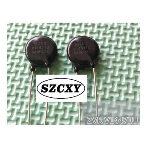 New and original10PCS ZNRV14471U ZNR V14471U TVR 14K471 470V 14mm varistor