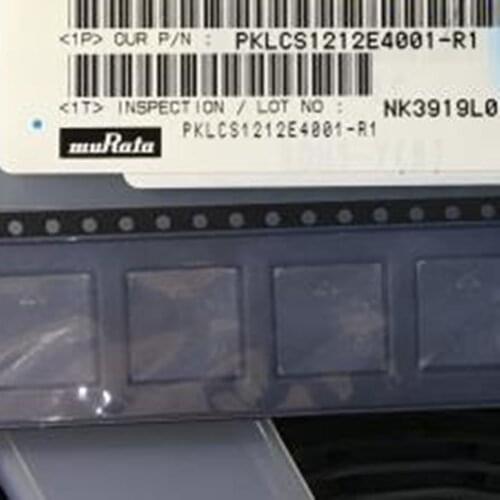 New PKLCS1212E4001-R1 75dBA 25VDC 4kHZ 12x12x3mm