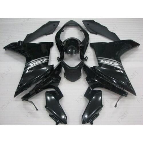 For Honda CBR600F 2012 Abs Fairing for Honda CBR600F 2013 Fairings CBR600 F 2011 - 2013 Bodywork Black