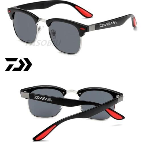 DAIWA Brand New Polarized Glasses Men Women Fishing Sunglasses Camping Hiking Driving Eyewear Sport Goggles UV400 Sun Glasses