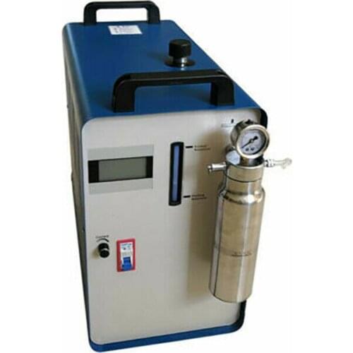 Powerful 200L/hour Oxygen Hydrogen HHO Generator Portable Acrylic Polishing Machine Water Welder Flame Polisher 110V