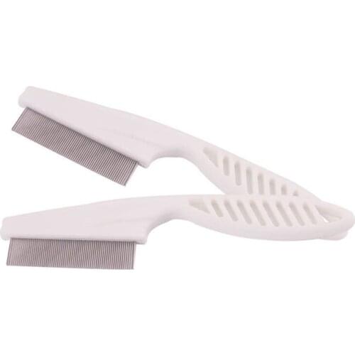 Pet Animal Care Comb Protect Flea Comb for Cat Dog Pet Hair Grooming Comb Stainless Steel Comfort Flea 18cm Comb Grooming