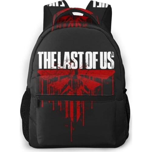 The Last Of Us Backpack for Girls Boys Travel RucksackBackpacks for Teenage school bag
