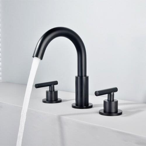 Shamanda Gold Bath Faucets