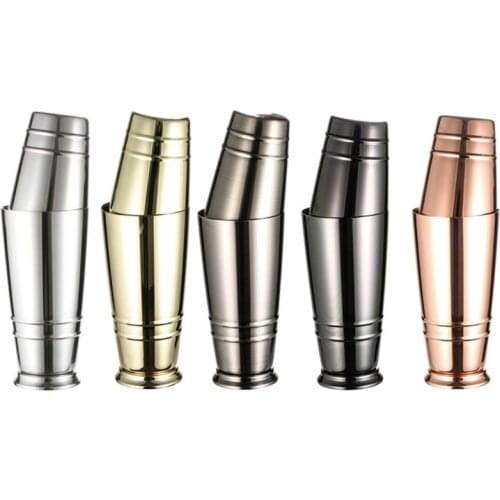 Stainless Steel Bar Cocktail Shaker Professional Bartender Drink Shakers
