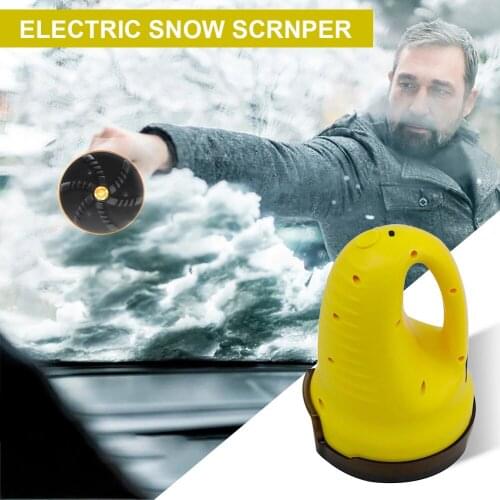 Winter Necessary Car window Electric Snow Scraper USB Ice Scraper Winter Auto Window Snow Shovel Windshield Defrosting Cleaning
