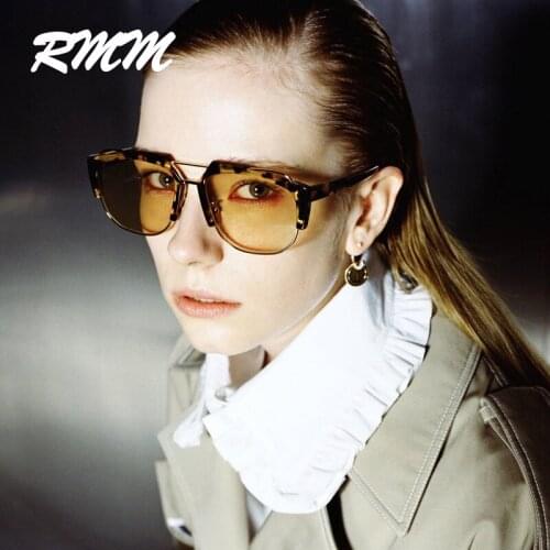 Unisex Vintage euramerican Polygon Plain glasses Irregular Ocean Lens Sunglasses Mens Womens Mirror glasses