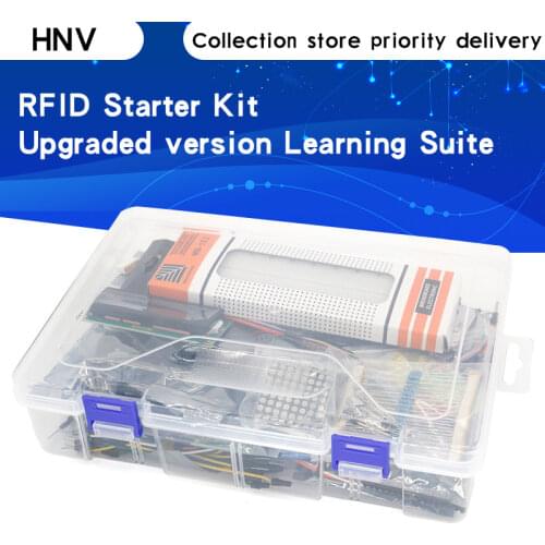NEWEST RFID Starter Kit for Arduino UNO R3 Upgraded version Learning Suite With Retail Box