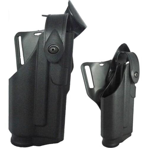 Tactical Gear Airsoft Glock 17 19 22 23 31 32 Belt Holsters Light Bearing Military Army Glock Holster Gun Case