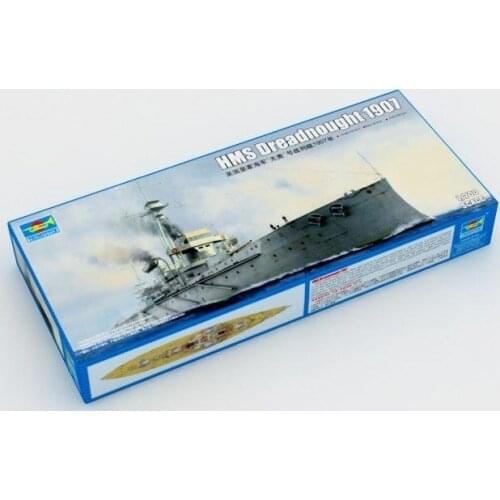 Trumpeter 1/700 06704 HMS Dreadnought 1907