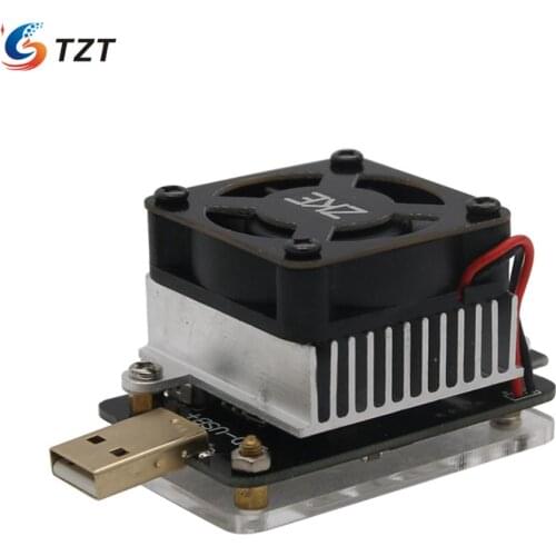 TZT EBD-USB+ Electronic Load QC3.0 MTK-PE Trigger Voltage Current Capacity Tester
