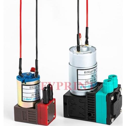 UV Flatbed Inkjet Machine 3W 7W Printer Ink Pump JYY UV Ink Pump 24V DC For Galaxy UV Inkjet Printer Machine Spare Parts