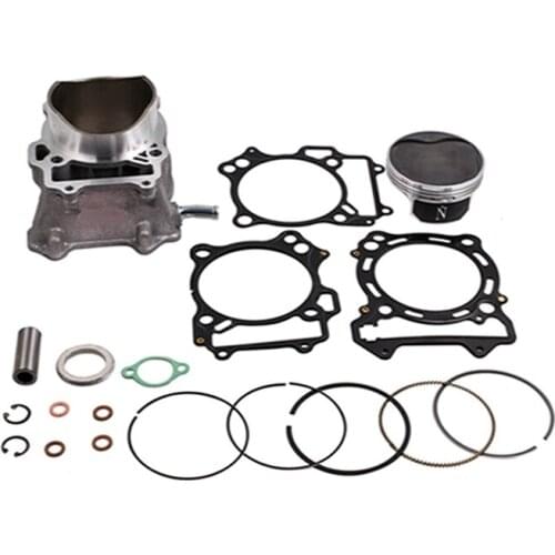 Cylinder Piston Head Gasket Top End Kit 94MM For Suzuki LTZ 400 434cc Big Bore 94mm 2003-2014 For Kawasaki KFX400 2003-2006
