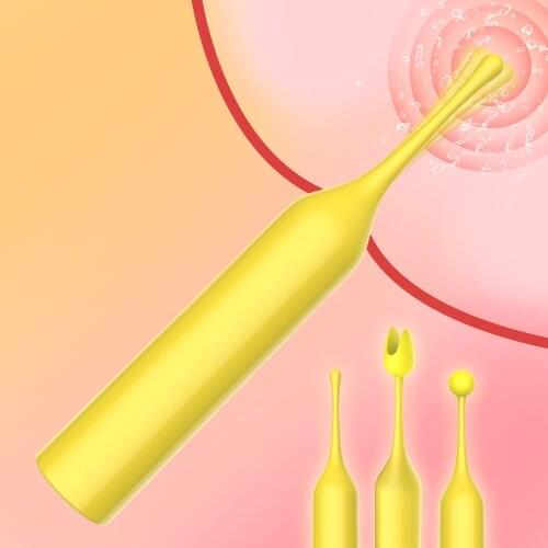 G-spot Vibrators Pussy Orgasm Nipple Clitoris Vibrating Massage Vibrator Sex Toys For Women Ultrasonic Power Female Masturbation