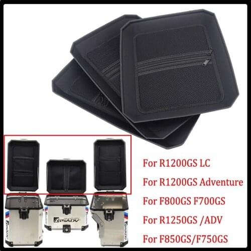 Motorcycle Luggage Inner Box Containing Tail Case Side Network Satchel Top cover Inner Bag For BMW R1200GS LC / ADV 2013-2017