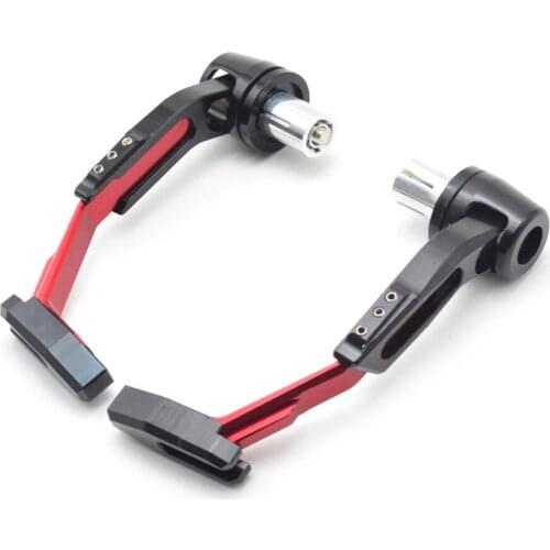 22mm new ctyle 7/8"Motorcycle Brake Clutch Lever Protection Guard For YAMAHA Bmw R 1200 GS V HONDA CBR 600 RR Suzuki SV 650