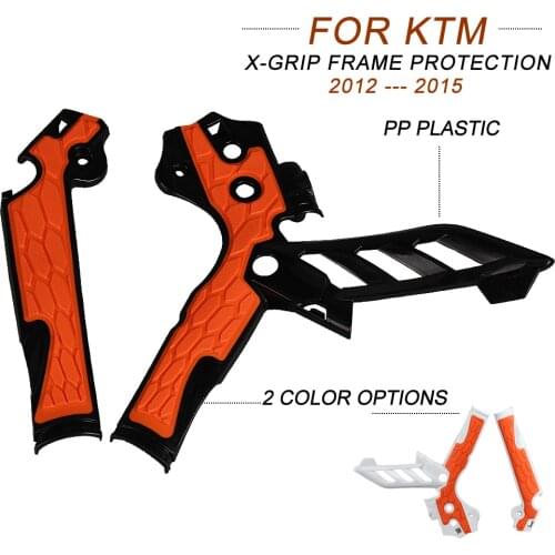 Motorcycle X-Grip Frame Protection Guard Cover For KTM SX SX-F SXF EXC EXC-F EXCF 125 200 250 300 350 380 450 500 520 Dirt MX
