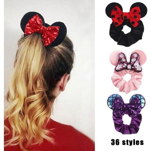 Woman Girl Hair Accessory Wash Face Hair Holder Hairbands Children Animal Ears Cartoon Hair Accessories Girl Christmas Present
