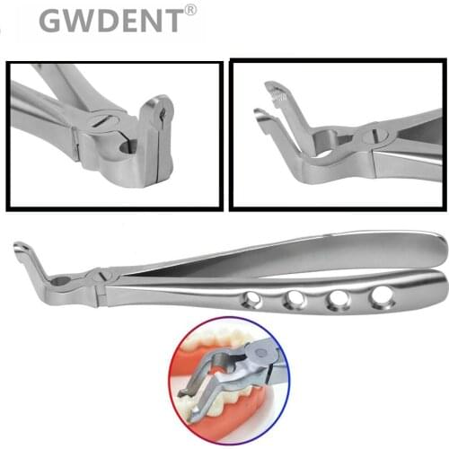 Dental plucking teeth for wisdom teeth special impacted tooth extraction forceps Import wisdom teeth extraction forceps