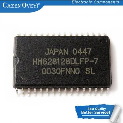 1pcs/lot HM628128LFP-8 HM628128LFP HM628128ALFPI-7 HM628128BLFP-7 HM628128DLFP-7 HM628128 SOP-32 In Stock