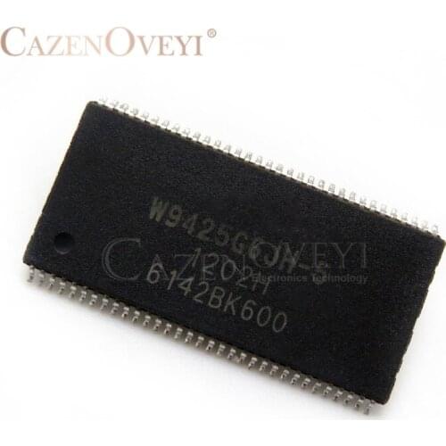 1pcs/lot W9425G6JH-5 W9425G6JH5 W9425G6JH W9425G6 TSSOP-66 In Stock